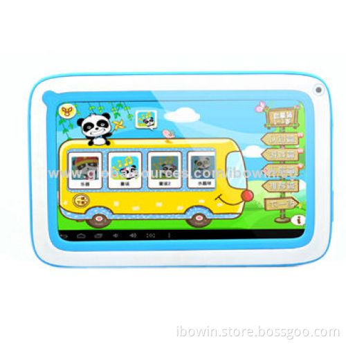 7-inch Student's Tablet PC for School Educational, with 1,024 x 600 Pixels Resolution, Dual-camera